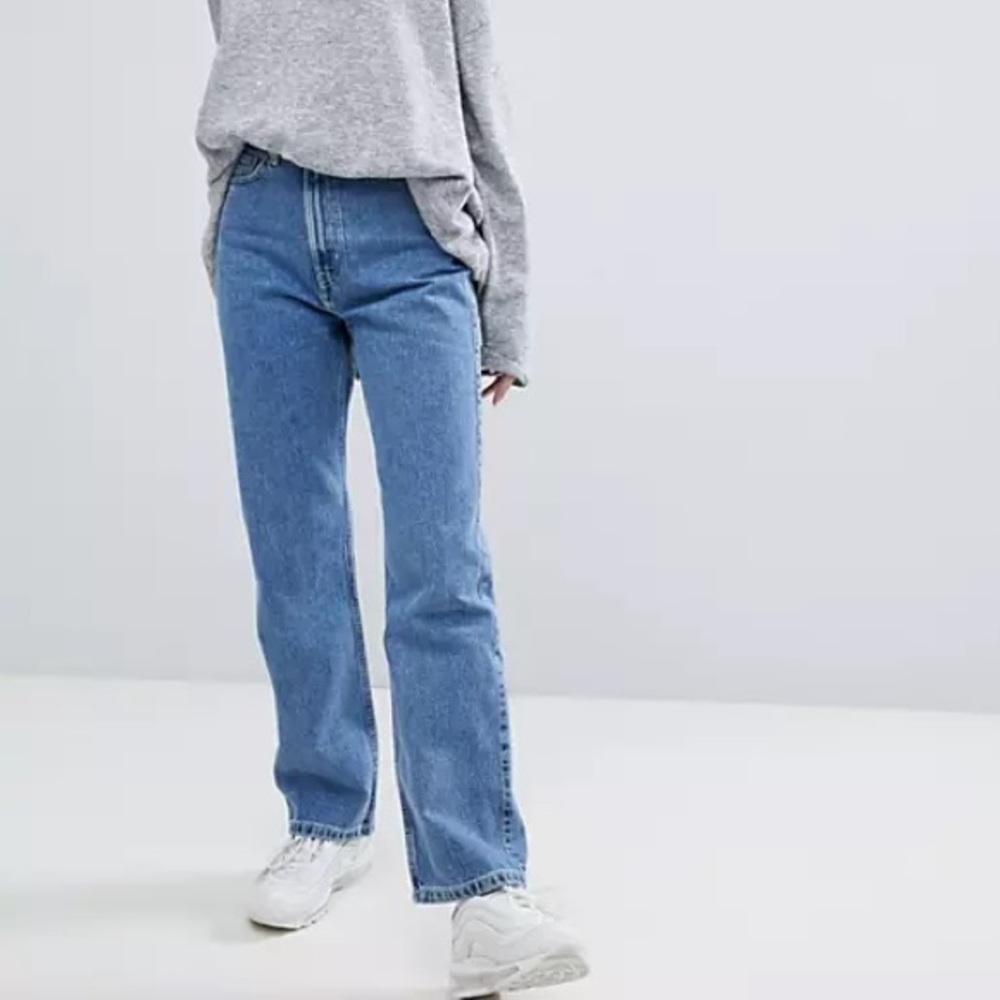 Weekday rowe jean size 28 (30” inseam)